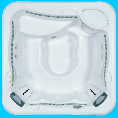 Kolory niecek wanien przenonych HotSpring Spa - Endurol