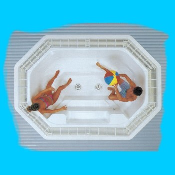 Wanny Publiczne - RivieraPool Octagon 355l